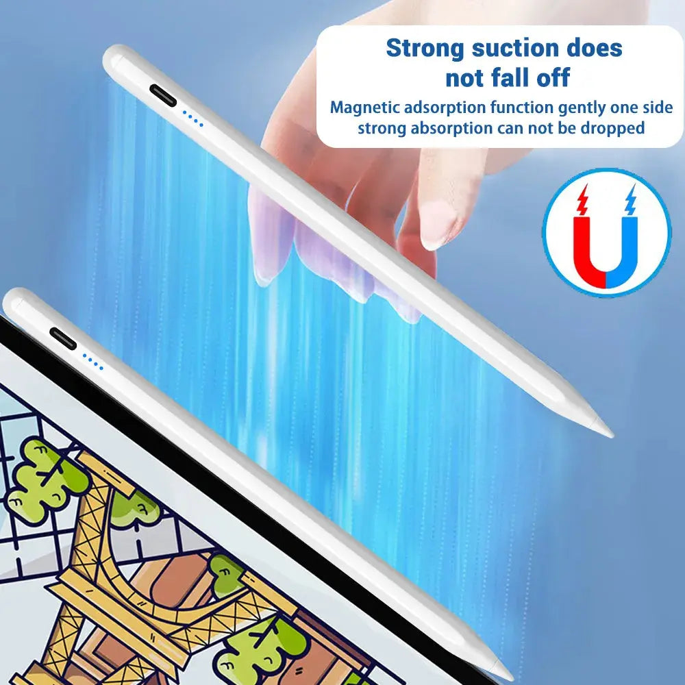 For Apple Pencil 2 1 Palm Rejection Power Display iPad Accessories iPad 2022 2021 2020 2019 2018 Pro 11 12.9 Air Mini Stylus Pen WardBoyzPROShop