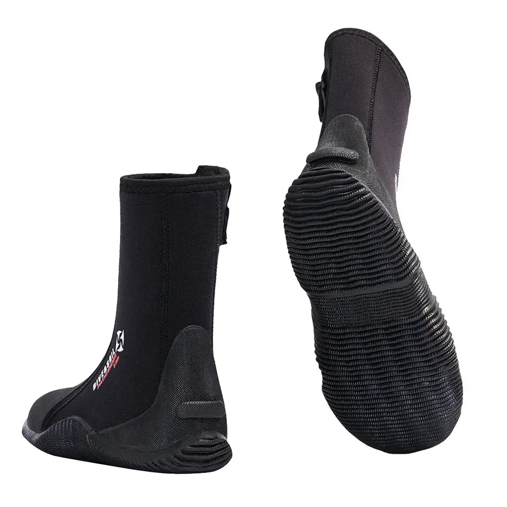Neoprene Diving Boots Water Boots Lightweight 5mm Surfing Snorkeling Diving Boots for Diving Snorkeling Surfing WardBoyzPROShop