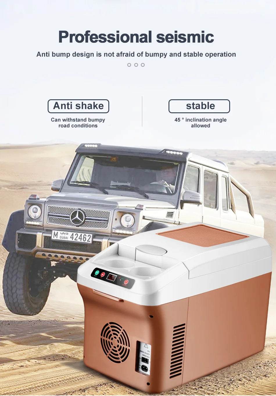 Yannice Mini Fridge Home Car Appliance Refrigerator Portable 15L Large Capacity Digital Display Super Cooling Box For Camping WardBoyzPROShop
