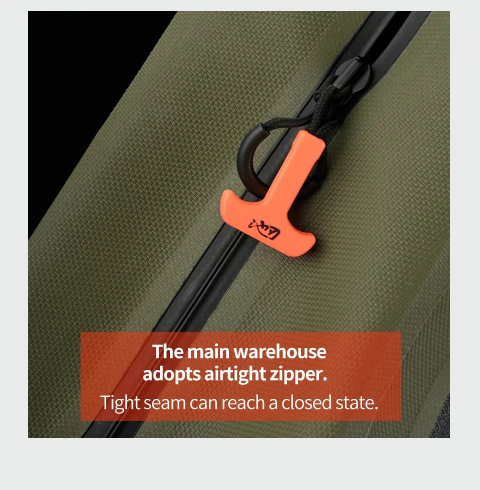LINNHUE Fishing Shoulder Bag Fishing Tackle Waterproof Bag Outdoor Capacity Fishing Lures Line Box Storage Accessories WardBoyzPROShop