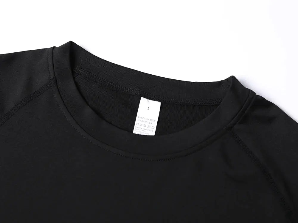 Men's Workout Compression Shirt Turtleneck Long Sleeve Rash Guard Gym Base Layer Athletic Undershirt Gear Sports Shirt WardBoyzPROShop