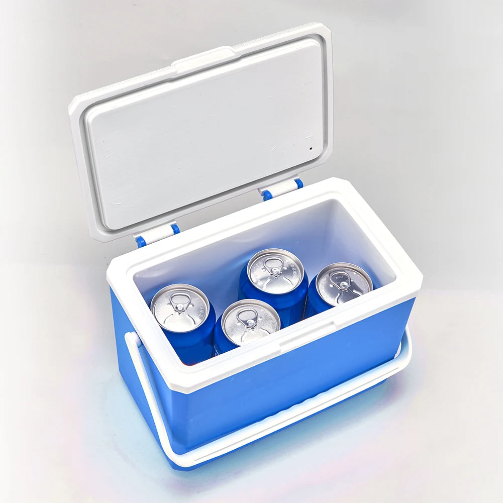 3L Insulated Portable Cooler with Handle Picnic Ice Bucket Heat Preservation Food Storage Reusable Box for Outdoor Beach Picnic WardBoyzPROShop