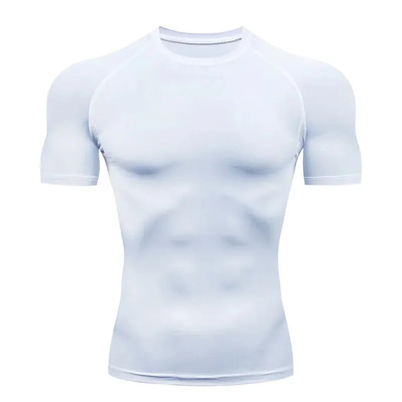 Men's Workout Compression Shirt Turtleneck Long Sleeve Rash Guard Gym Base Layer Athletic Undershirt Gear Sports Shirt WardBoyzPROShop