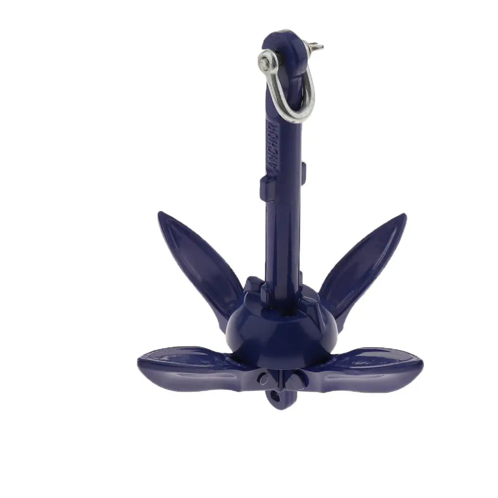 0.24KG Aluminum Folding Anchor System for Canoes and Kayaks WardBoyzPROShop