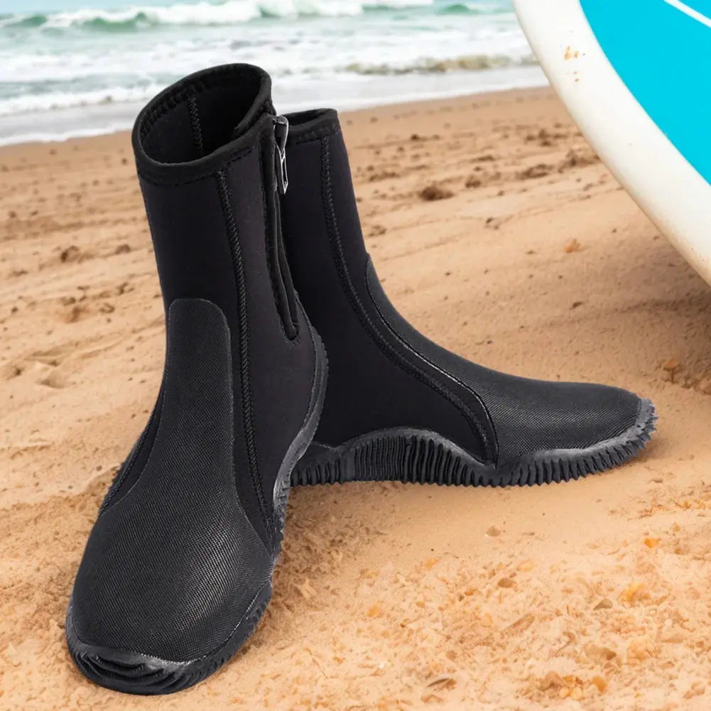 Neoprene Diving Boots Water Boots Lightweight 5mm Surfing Snorkeling Diving Boots for Diving Snorkeling Surfing WardBoyzPROShop