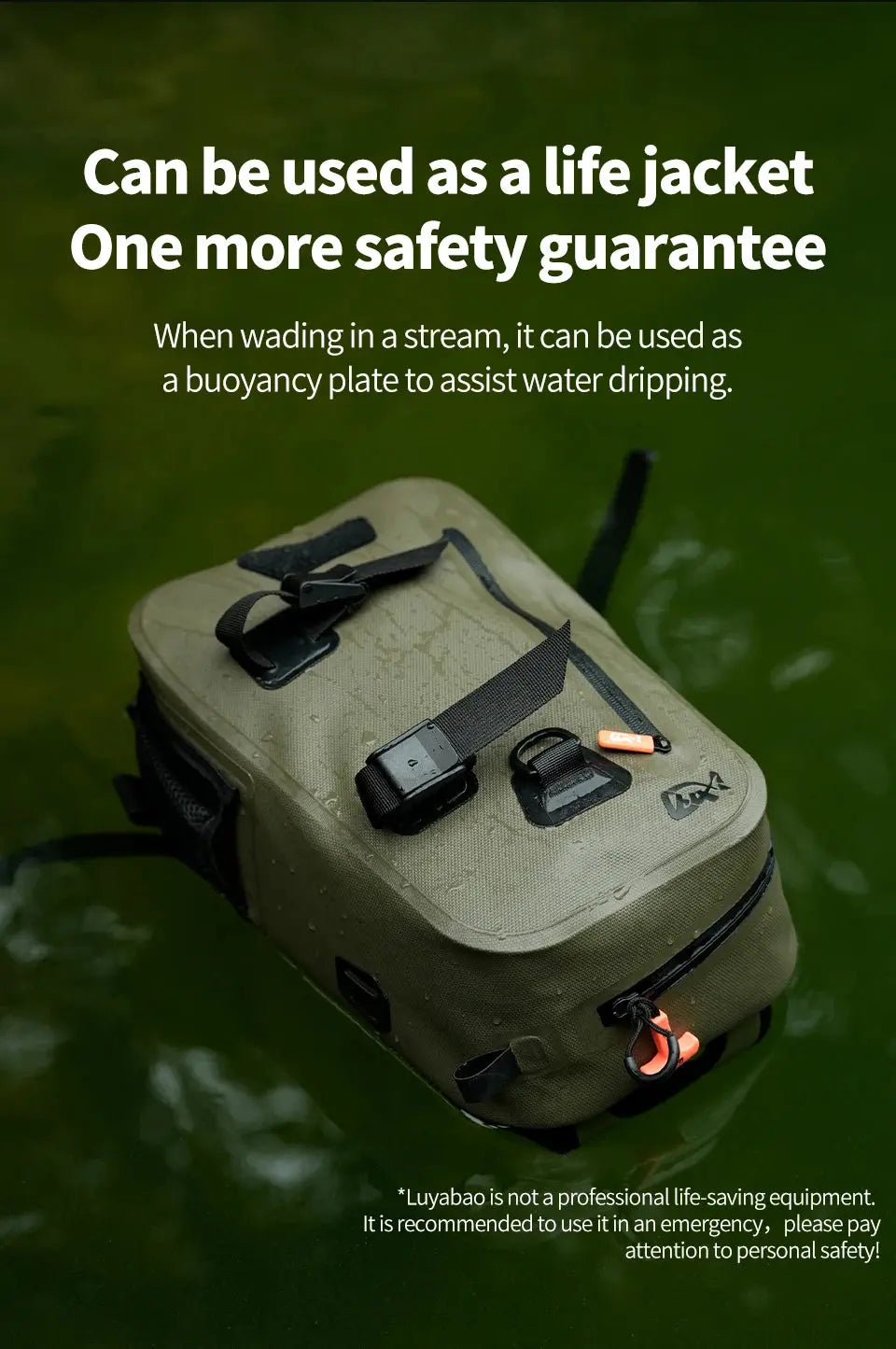 LINNHUE Fishing Shoulder Bag Fishing Tackle Waterproof Bag Outdoor Capacity Fishing Lures Line Box Storage Accessories WardBoyzPROShop