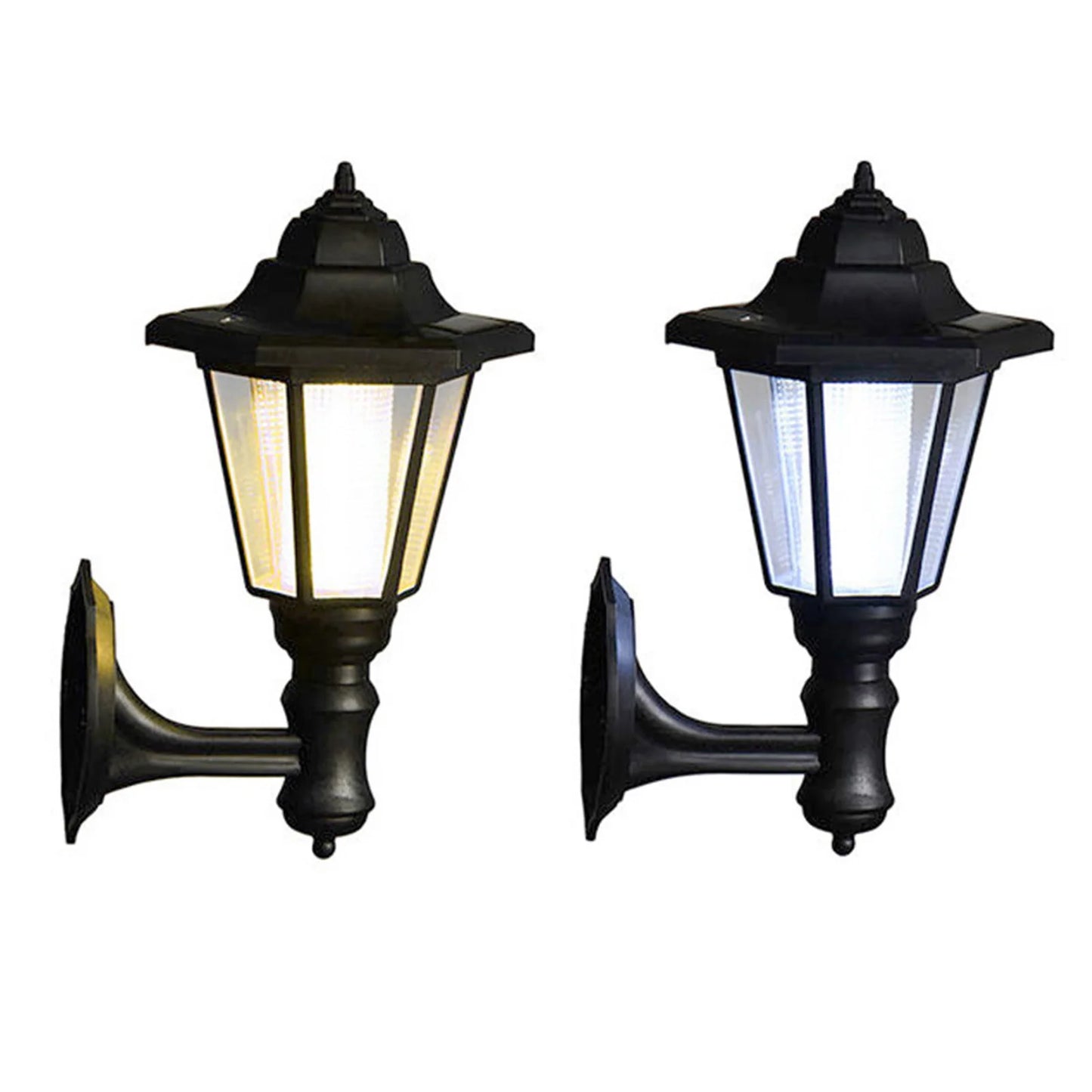 Solar Garden Step Fence Light Waterproof LED Solar Night Lights Suitable for Pathway Drainage Ditches