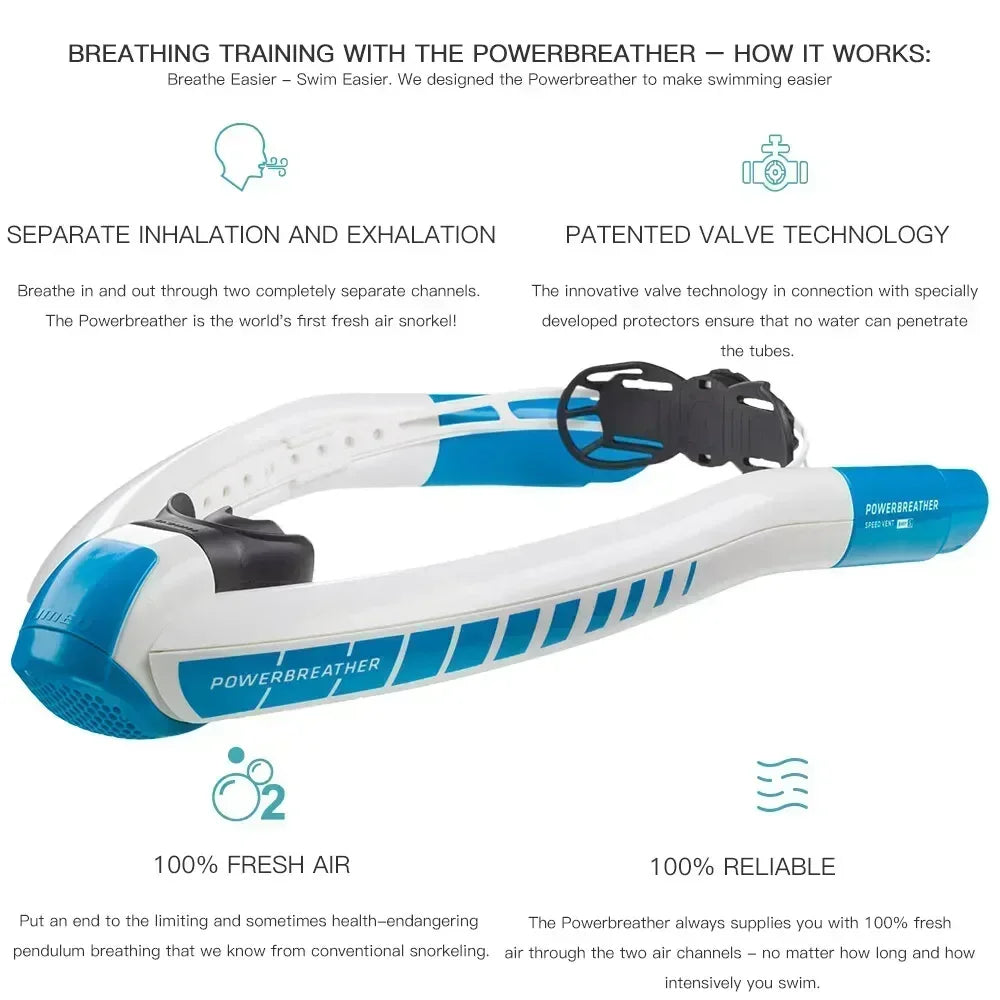 ameo power breather wave High performance snorkel WardBoyzPROShop
