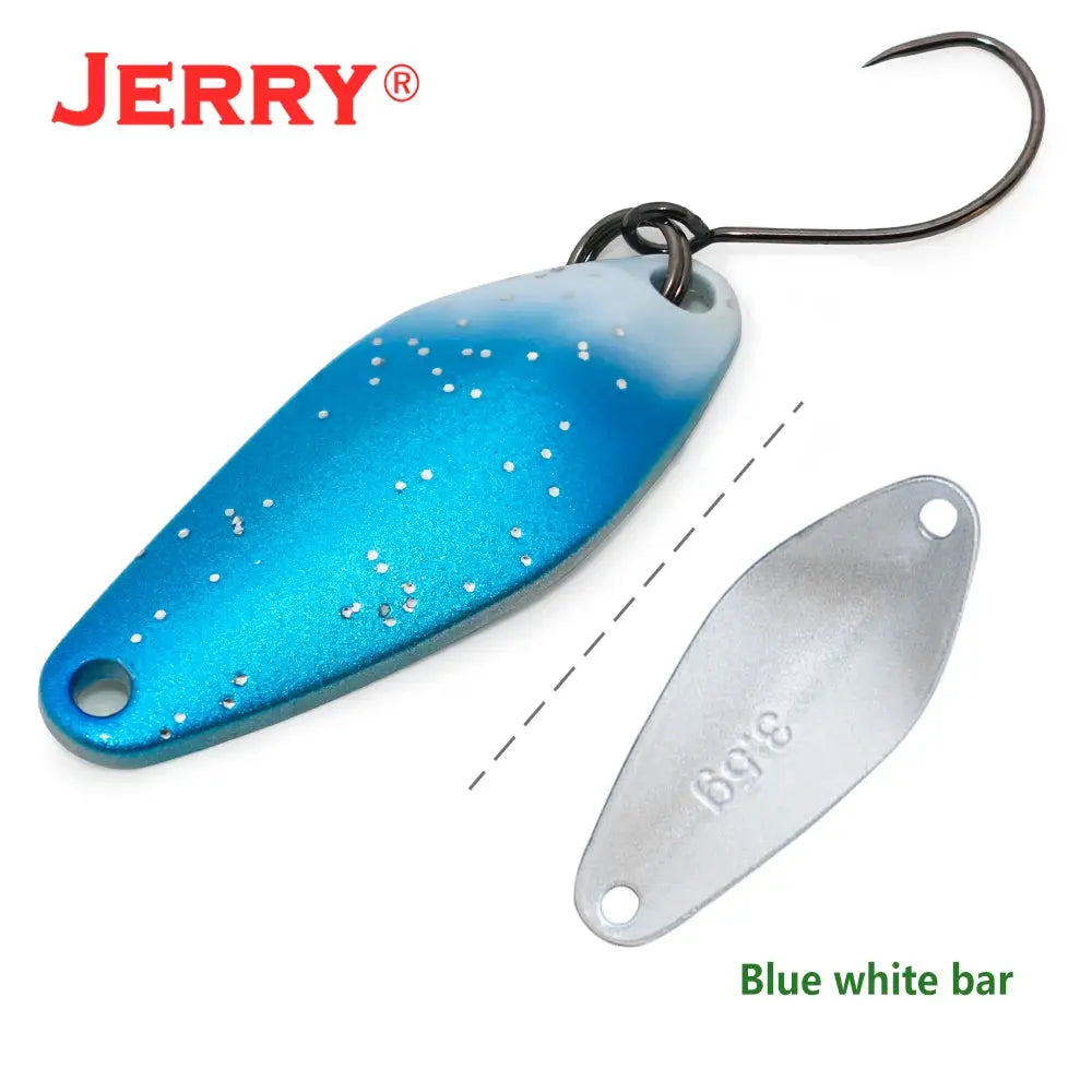 Jerry Draco Micro Spoon Trout Lures UL UV Colors Ultralight Fishing Tackle Freshwater Artificial Bait WardBoyzPROShop