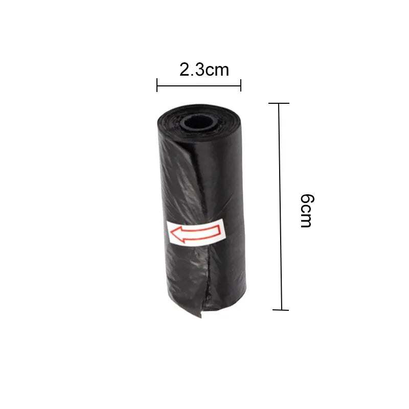 10 Rolls 1 Pack Pet Garbage Bag Dog Poop Bag Garbage Bags Cleaning WasteDisposable Trash Pouch Portable Bag
