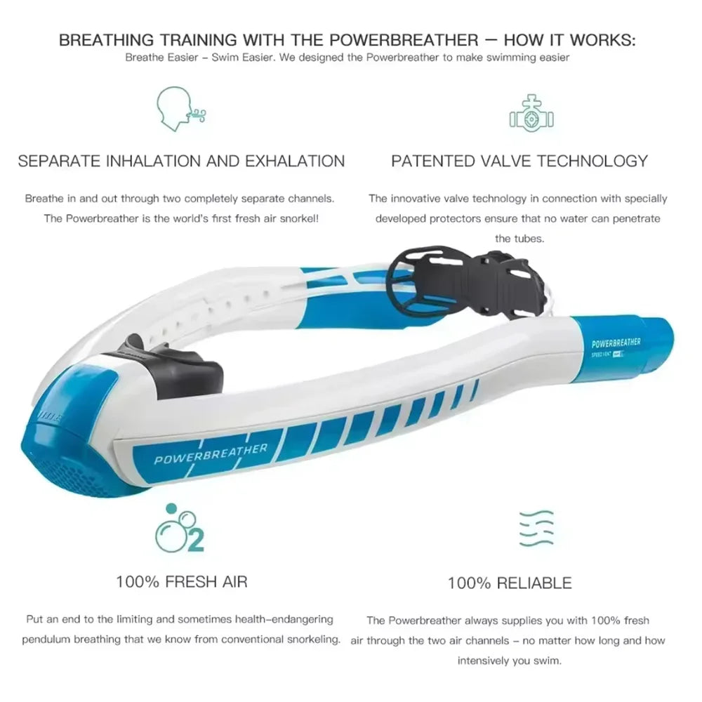 ameo power breather wave High performance snorkel WardBoyzPROShop