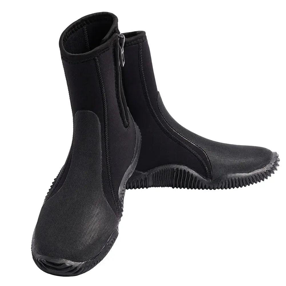 Neoprene Diving Boots Water Boots Lightweight 5mm Surfing Snorkeling Diving Boots for Diving Snorkeling Surfing WardBoyzPROShop