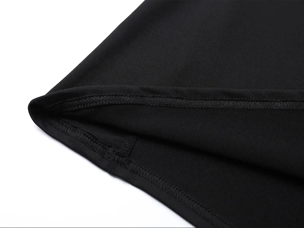 Men's Workout Compression Shirt Turtleneck Long Sleeve Rash Guard Gym Base Layer Athletic Undershirt Gear Sports Shirt WardBoyzPROShop