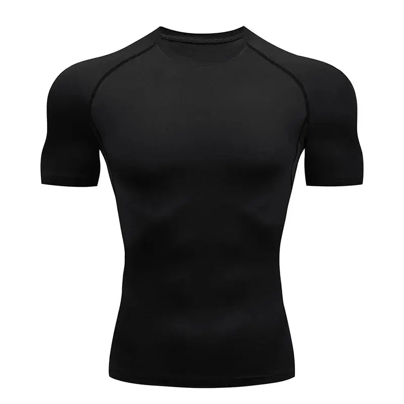 Men's Workout Compression Shirt Turtleneck Long Sleeve Rash Guard Gym Base Layer Athletic Undershirt Gear Sports Shirt WardBoyzPROShop