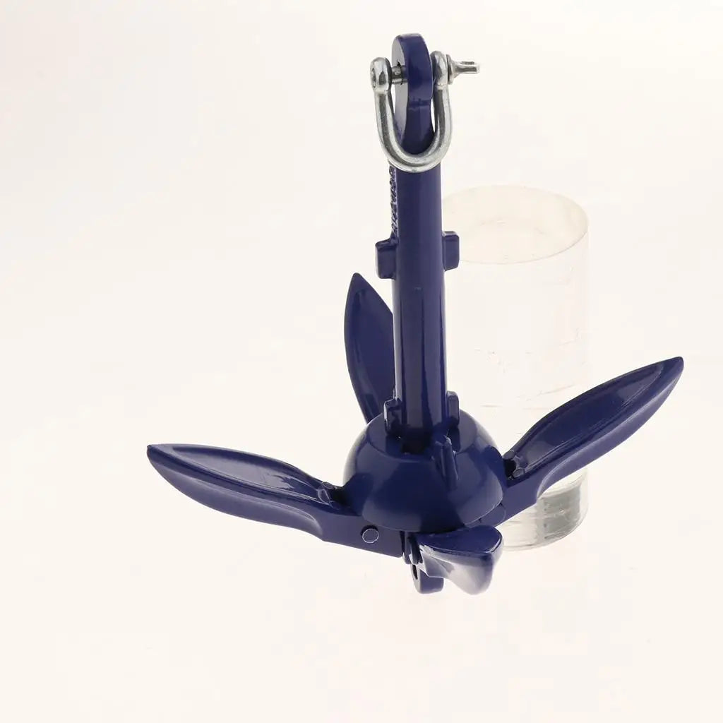 0.24KG Aluminum Folding Anchor System for Canoes and Kayaks WardBoyzPROShop