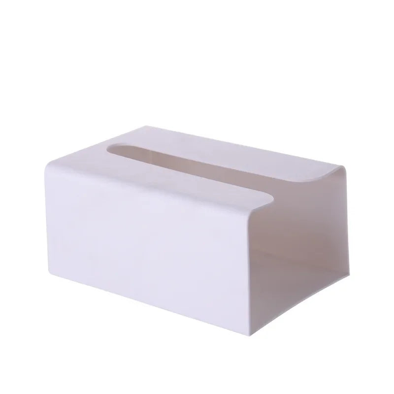 Bathroom Tissue Boxes Paper Holder Wall Hanging Tissue Box Tissue Racks Kitchen Napkin Storage Rack Toilet Paper Dispenser
