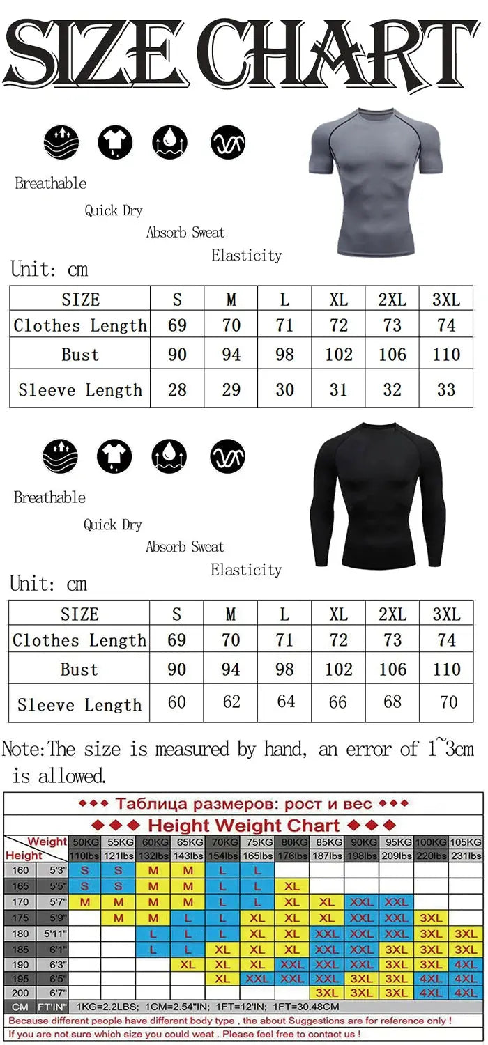 Men's Workout Compression Shirt Turtleneck Long Sleeve Rash Guard Gym Base Layer Athletic Undershirt Gear Sports Shirt WardBoyzPROShop