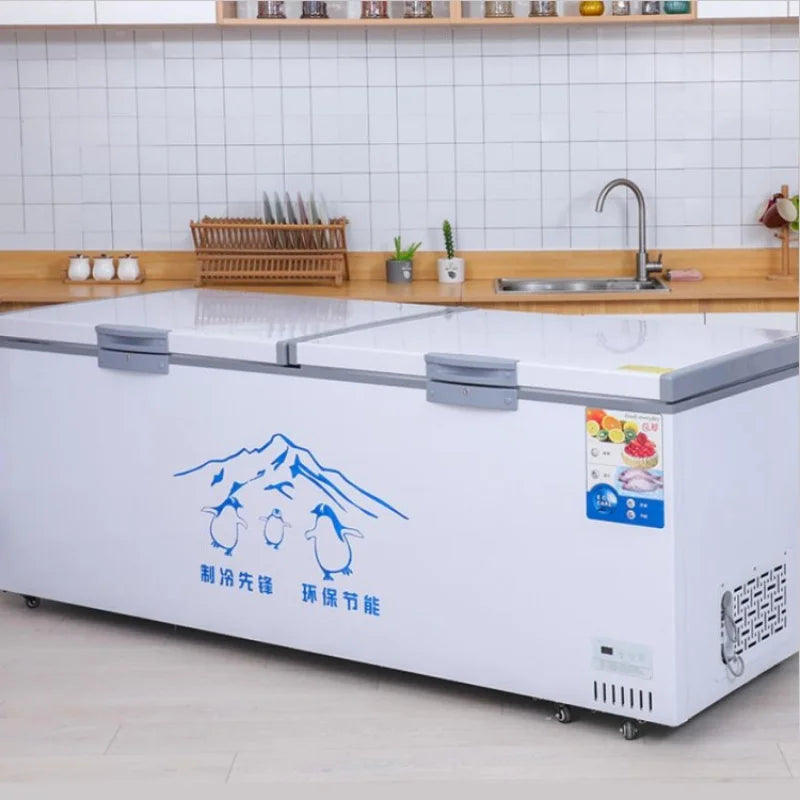 custom.1188L Freezer Fridge Freezer Refrigerator Supermarket Equipment Freezers