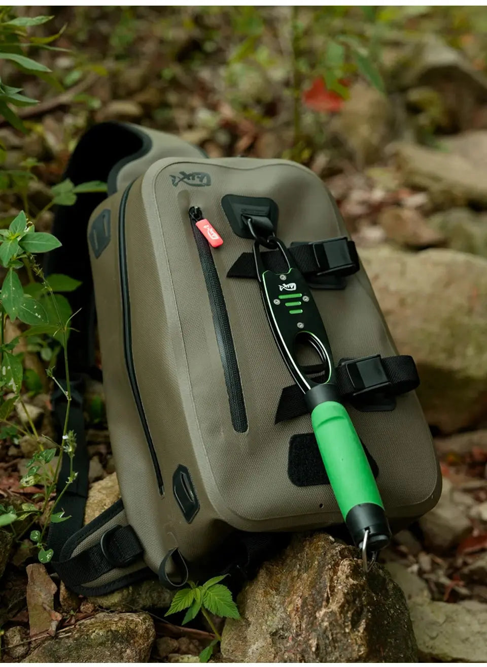 LINNHUE Fishing Shoulder Bag Fishing Tackle Waterproof Bag Outdoor Capacity Fishing Lures Line Box Storage Accessories WardBoyzPROShop