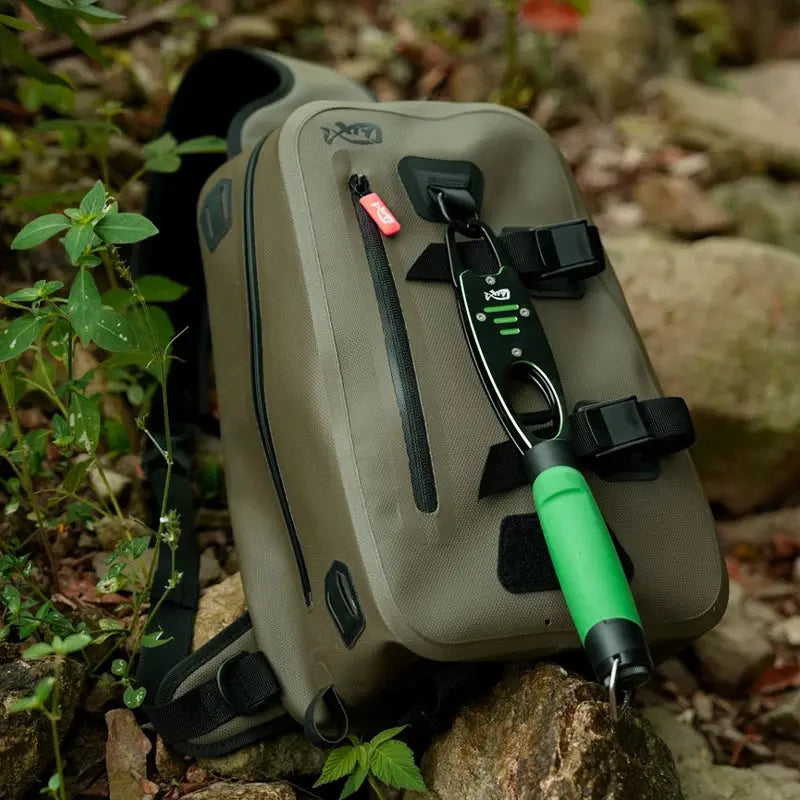 LINNHUE Fishing Shoulder Bag Fishing Tackle Waterproof Bag Outdoor Capacity Fishing Lures Line Box Storage Accessories WardBoyzPROShop