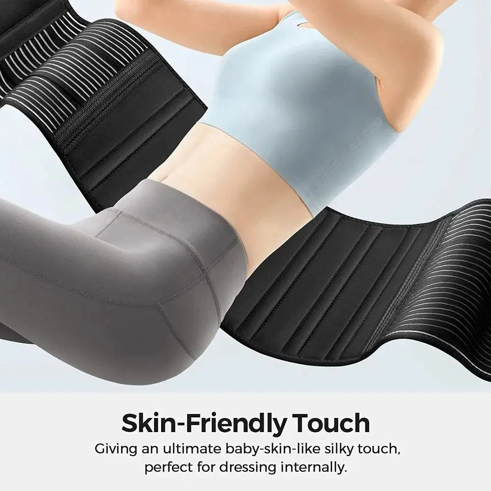 Sports Adjustable Lumbar Back Brace Anti-skid Breathable Waist Support Belt for Exercise Fitness Cycling Running Tennis Golf WardBoyzPROShop