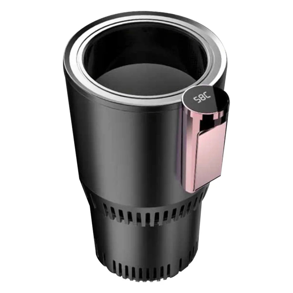 Portable Smart 2 In 1 12V Car Cup Cooler Warmer for Outdoor Travelling Mini Auto Refrigerator Cooling Heating Cup Drinks Holder WardBoyzPROShop