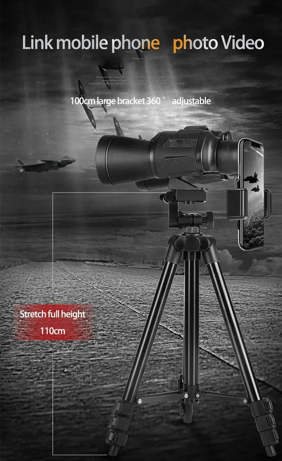20X50 Binoculars for Adults High Powered Professional Binoculars with FMC Lens Central Focus Ideal for Bird Watching WardBoyzPROShop