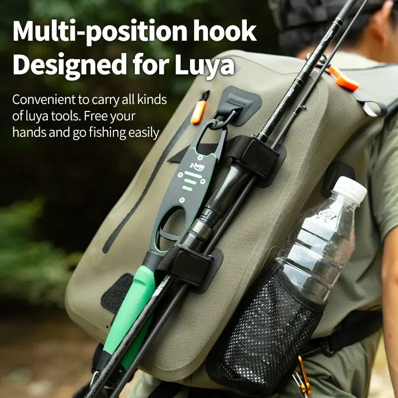 LINNHUE Fishing Shoulder Bag Fishing Tackle Waterproof Bag Outdoor Capacity Fishing Lures Line Box Storage Accessories WardBoyzPROShop