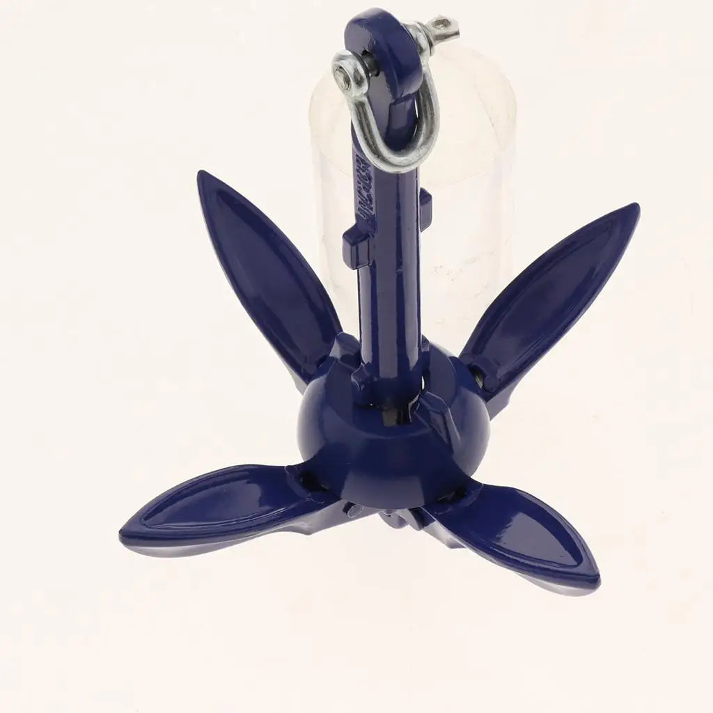 0.24KG Aluminum Folding Anchor System for Canoes and Kayaks WardBoyzPROShop