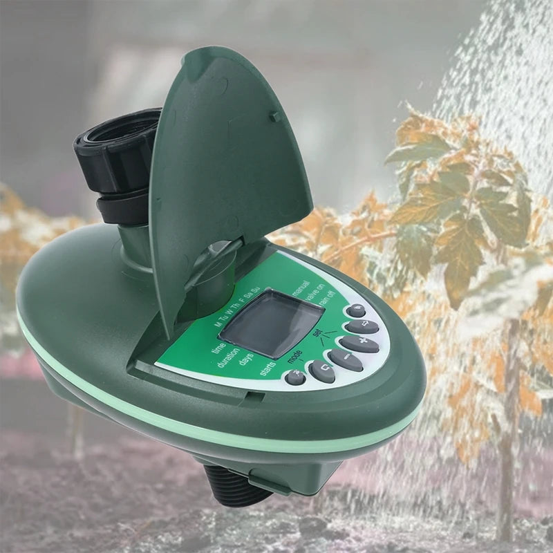 Automatic Electronic Garden Watering Timer Irrigation Controller Home Gardening Sprinkler S24 20 Dropship