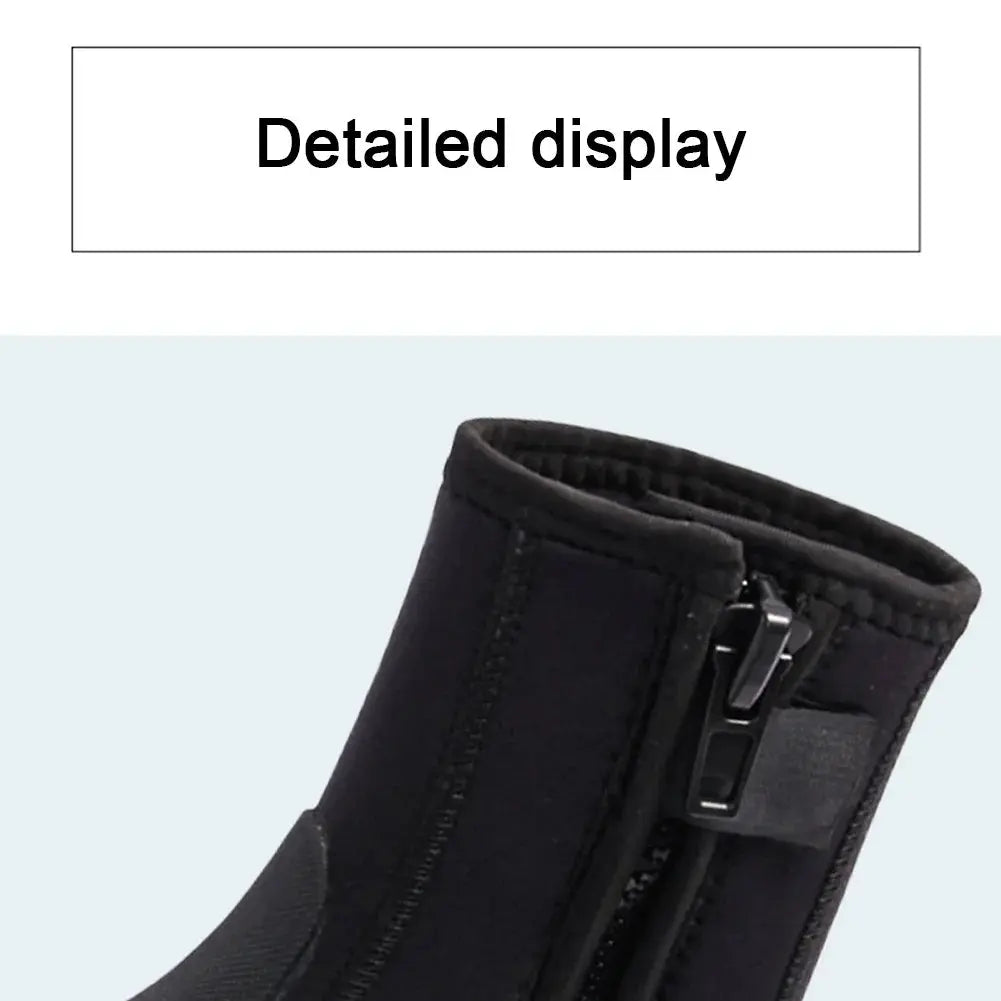 Neoprene Diving Boots Water Boots Lightweight 5mm Surfing Snorkeling Diving Boots for Diving Snorkeling Surfing WardBoyzPROShop