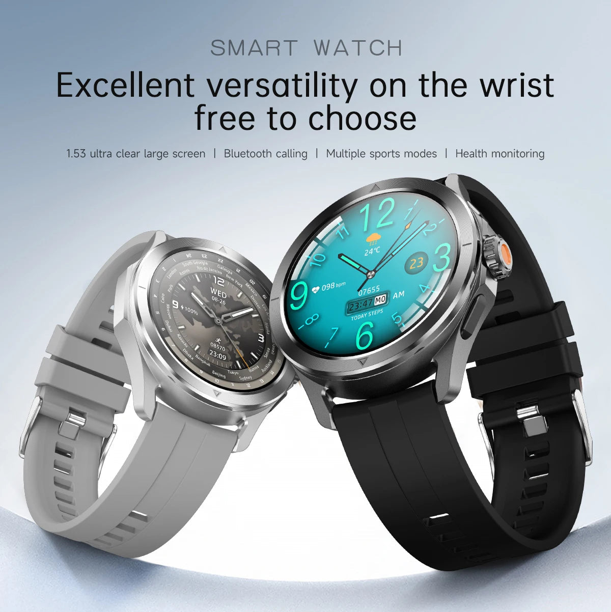 S4 Ultra For Xiaomi Smart Bracelet Men Watch AMOLED HD Screen Bluetooth Call GPS Trajectory NFC Heart Rate Compass SmartWatches WardBoyzPROShop