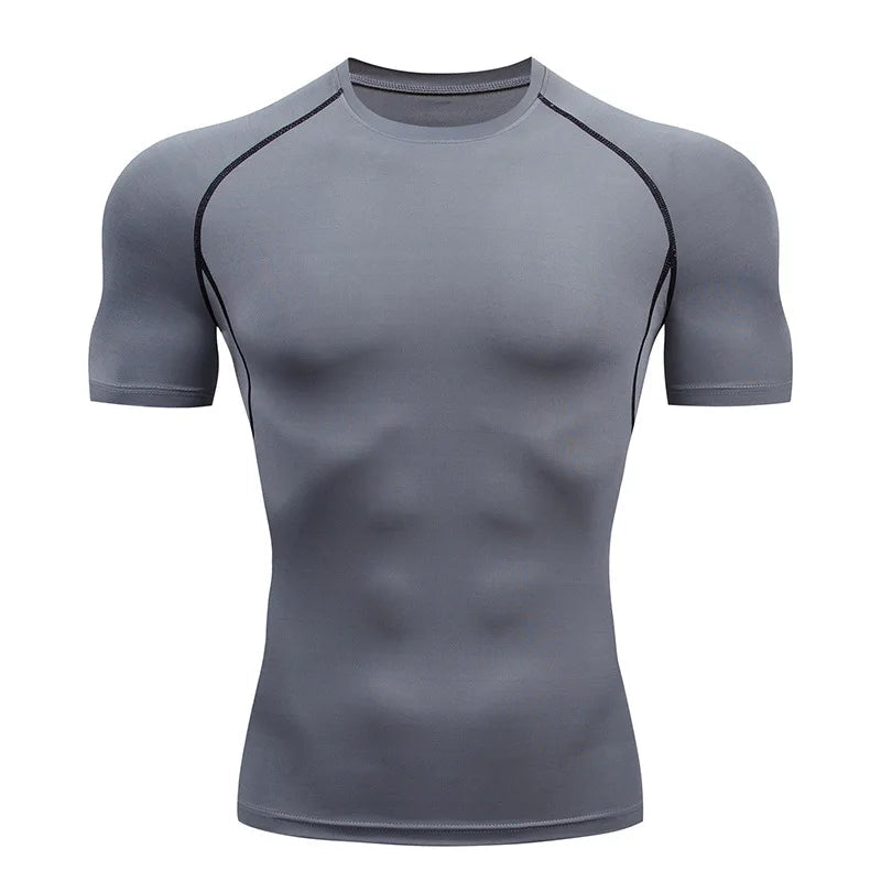 Men's Workout Compression Shirt Turtleneck Long Sleeve Rash Guard Gym Base Layer Athletic Undershirt Gear Sports Shirt WardBoyzPROShop