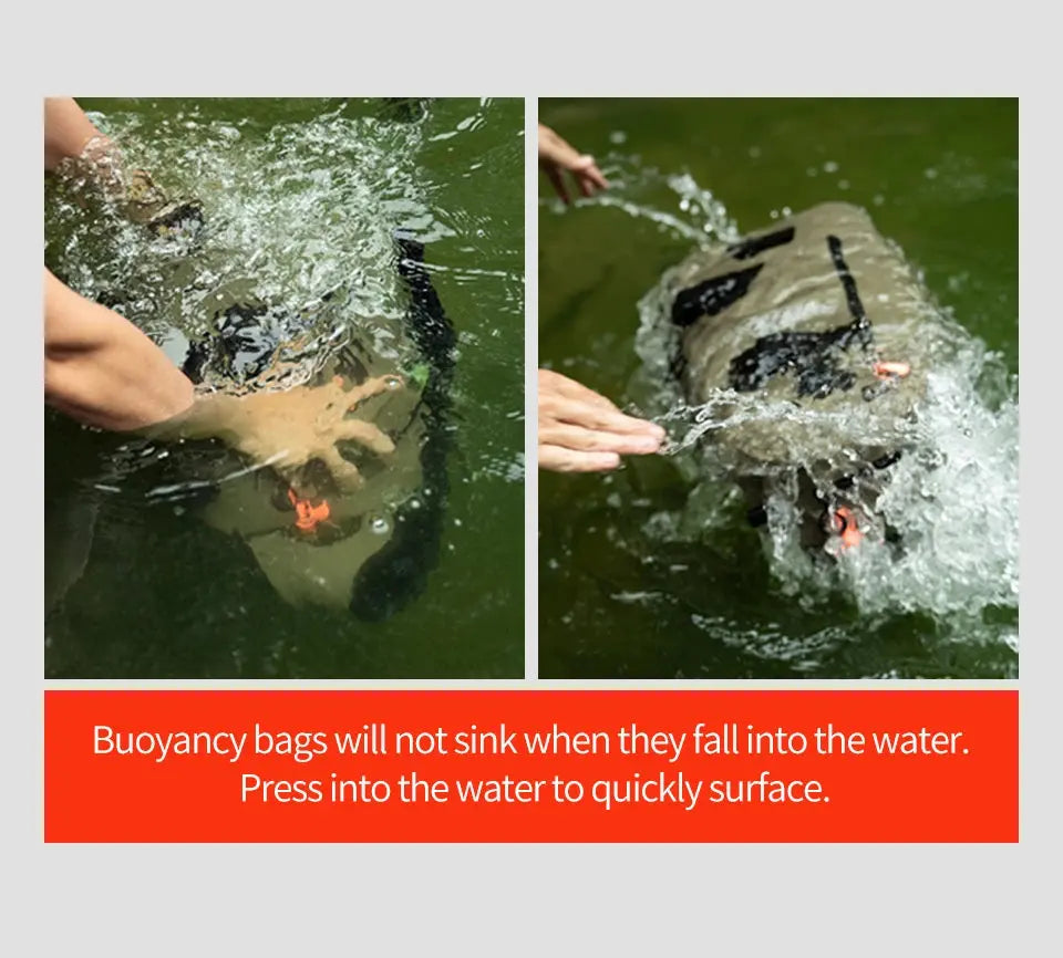 LINNHUE Fishing Shoulder Bag Fishing Tackle Waterproof Bag Outdoor Capacity Fishing Lures Line Box Storage Accessories WardBoyzPROShop