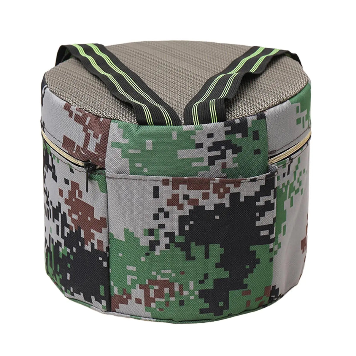 1Pc Gardening Stool Footstool Wearable Work seat Heavy Duty Garden Seat Stool Portable for Children Adults Home Yard Backpacking
