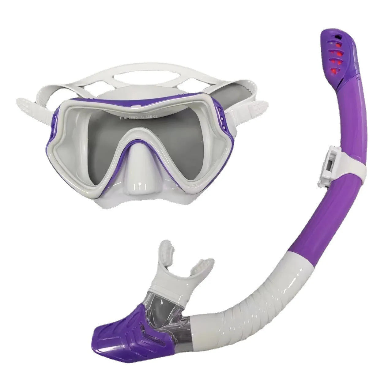 Brand Professional Silicone Gear Scuba Diving Mask Equipment Snorkel Adults UV Waterproof Swim Glasses Men Women