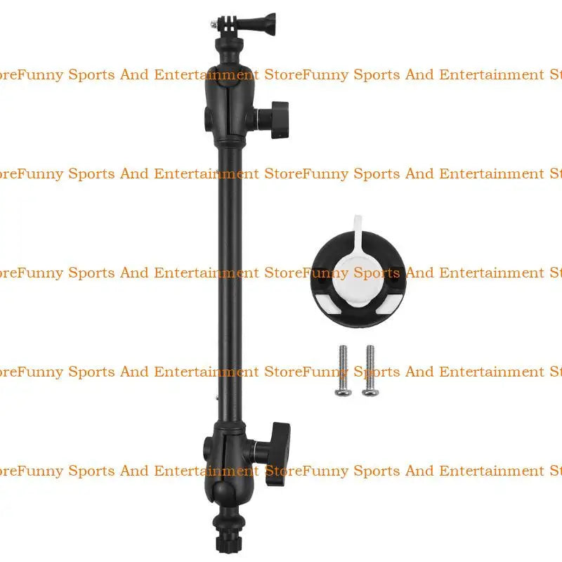 Lightweight Marine Camera Mount Holder Boats Canoes Camera Mount with Long Arm Adjustable Kayak Camera Mount Brackets