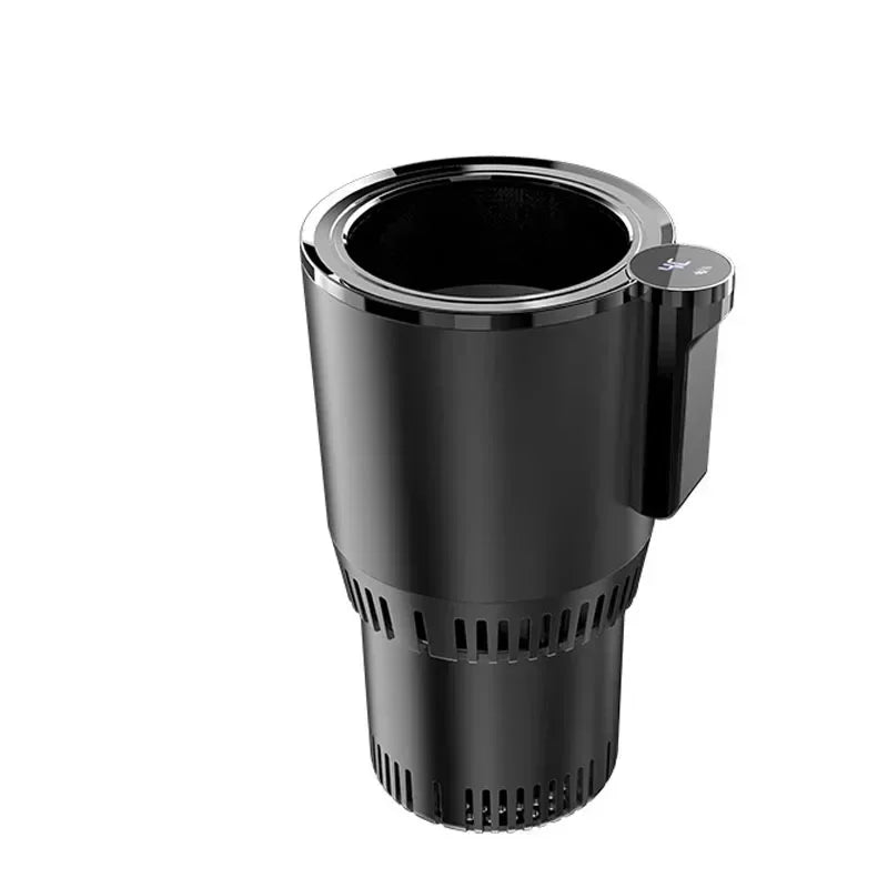 Auto Intelligent Hot and Cold Cup Holder 2-in-1 Smart Cooling Heating Cup Holder Mini Car Refrigerator Office Cool and Heat WardBoyzPROShop