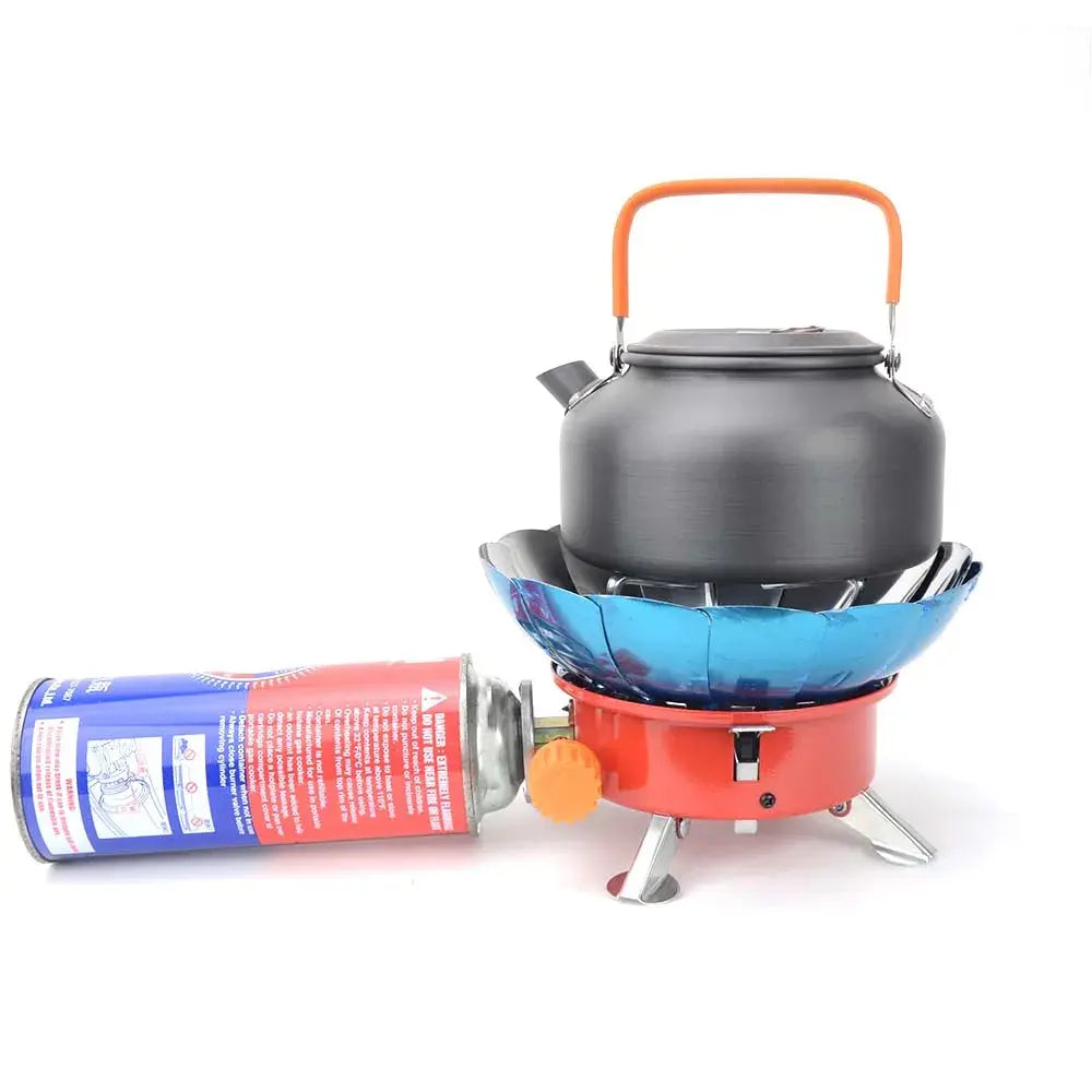 2800W Windproof Portable Outdoor Stove Camping Gas Stove Picnic Burner with Storage Bag For Hiking WardBoyzPROShop