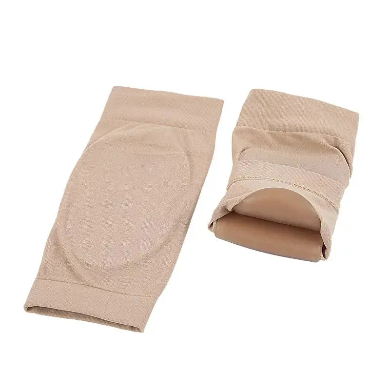 1 Pair Ankle Bone Protection Socks Malleolar Sleeves with Gel Pads for Boots, Skates, Splints, Braces, Skating Hockey Roller Ski WardBoyzPROShop
