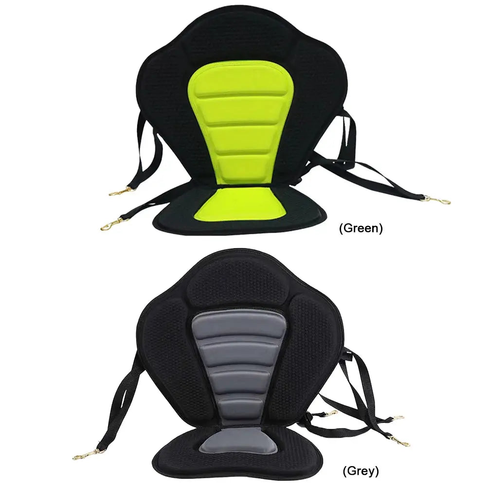 Kayak Paddle Board Seat Adjustable Stand Up Backrest Seat with Storage Bag Non-Slip Backrest Seat for Rowboats Fishing Canoeing WardBoyzPROShop
