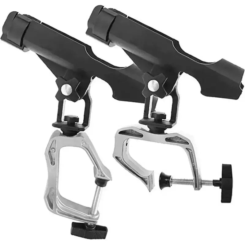 Boats Fishing Rod Holders 360 Degree Adjustable Fishing Pole Stand Marine Rod Rack Yacht Fishing Pole Support Fish Supplies WardBoyzPROShop
