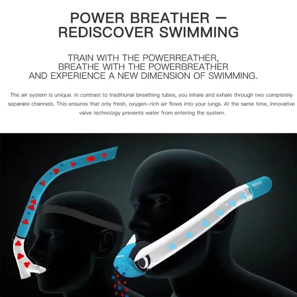 ameo power breather wave High performance snorkel WardBoyzPROShop
