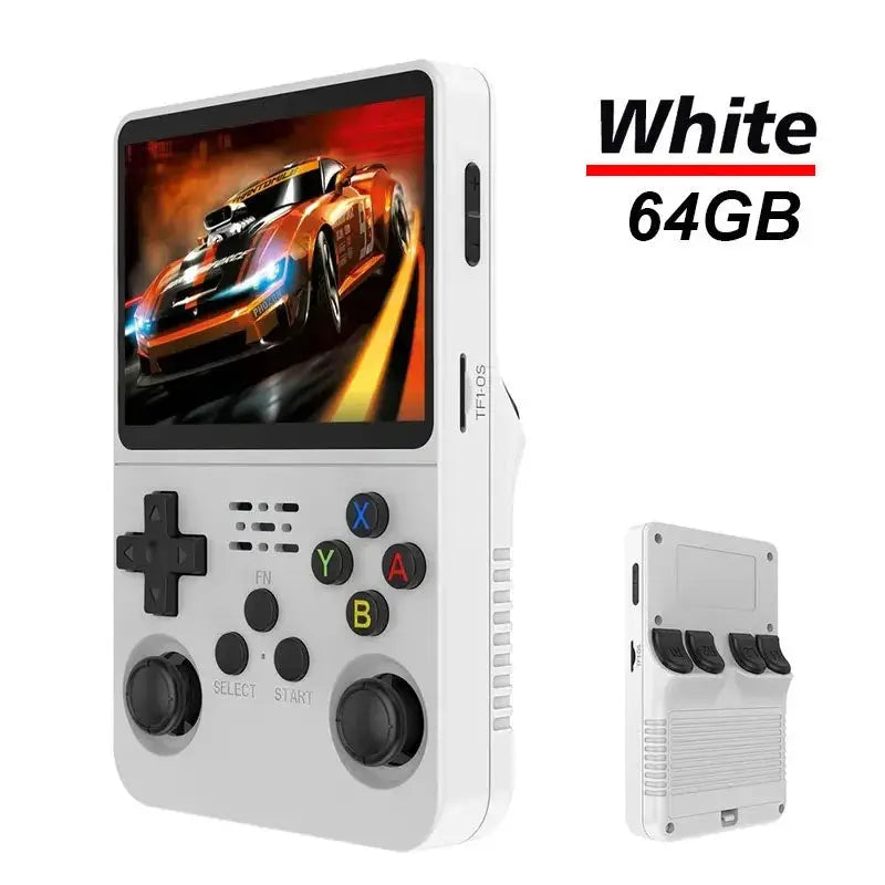 R36S Retro Handheld Video Game Console ARKOS System 3.5 Inch IPS Screen Classic Portable Pocket Video Player 128G Games Boy Gift WardBoyzPROShop