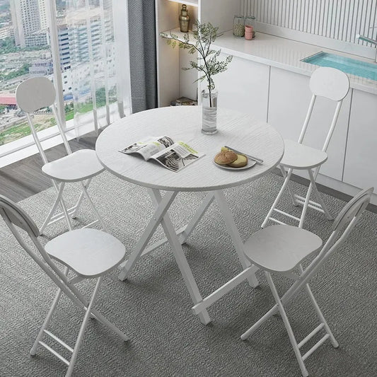 Installation-free folding table rental room dining table simple stall table dormitory study table portable table stall square