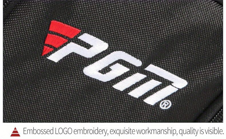 PGM Outdoor Golf Shoes Bags, Colorful Nylon Travel Zippered ConvenientSport Storage Bag XB001 WardBoyzPROShop