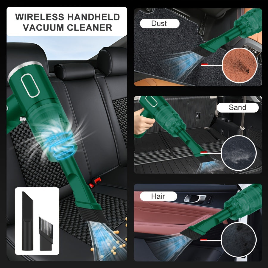 ps4 pc 2024 Upgraded Wireless Car Vacuum Cleaner with 120W Powerful Suction, Dual Filters, Rechargeable for Cars, Homes, Offices, and Electronics WardBoyzPROShop