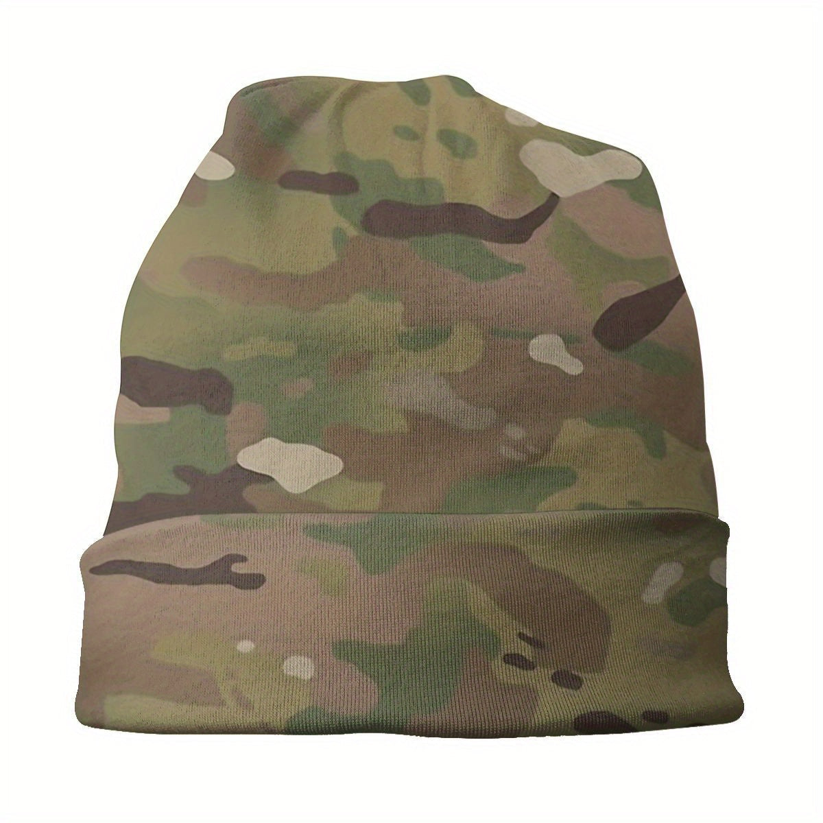 1pc Camouflage Army Thin Bonnet Hats For Men Women, Ideal choice for Gifts WardBoyzPROShop