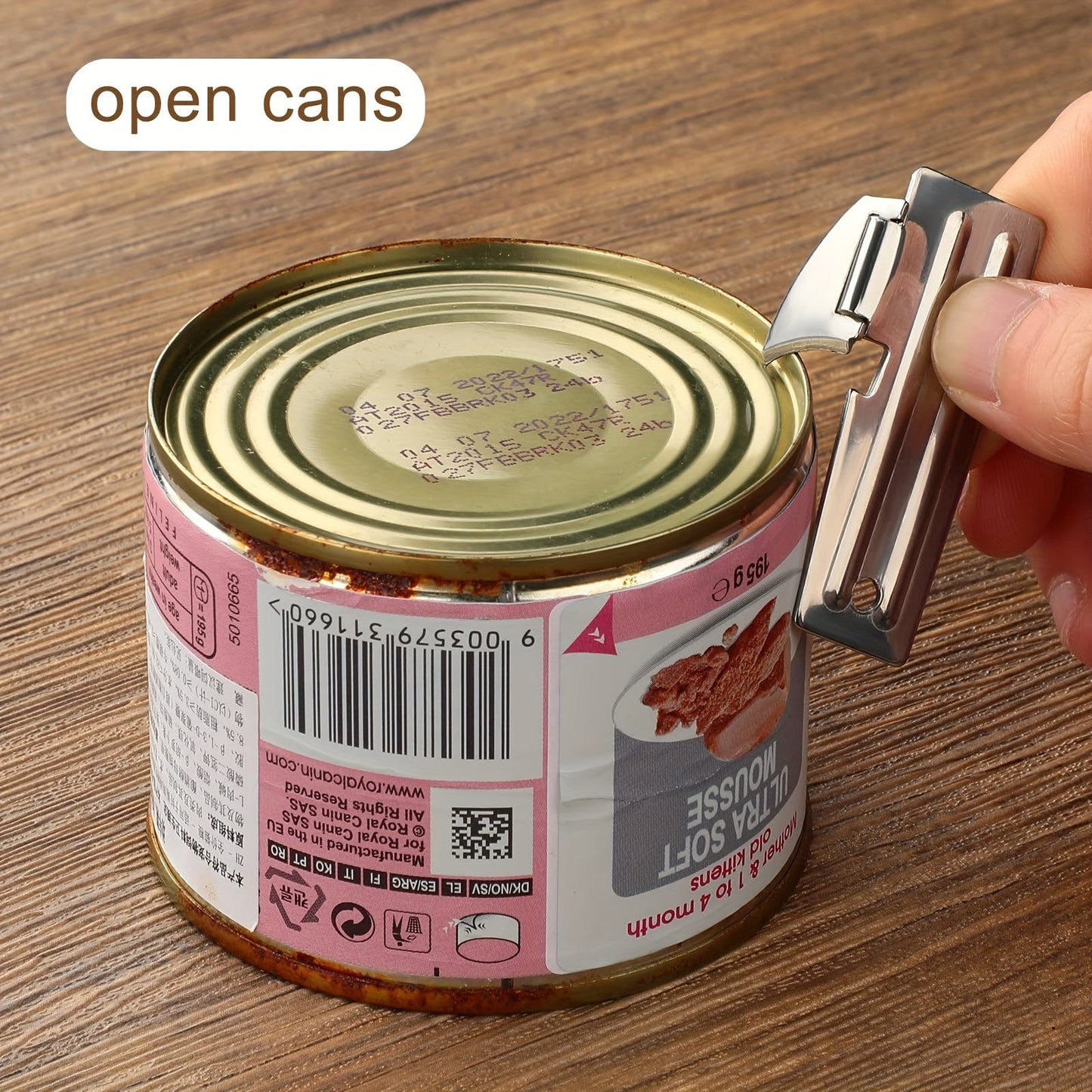 10pcs/set, Can Opener, Camping Can Opener, Stainless Steel Military Can Opener, Survival Can Opener, Army Can Opener, Backpack Can Opener, Kitchen Gadgets, Cheap Items WardBoyzPROShop