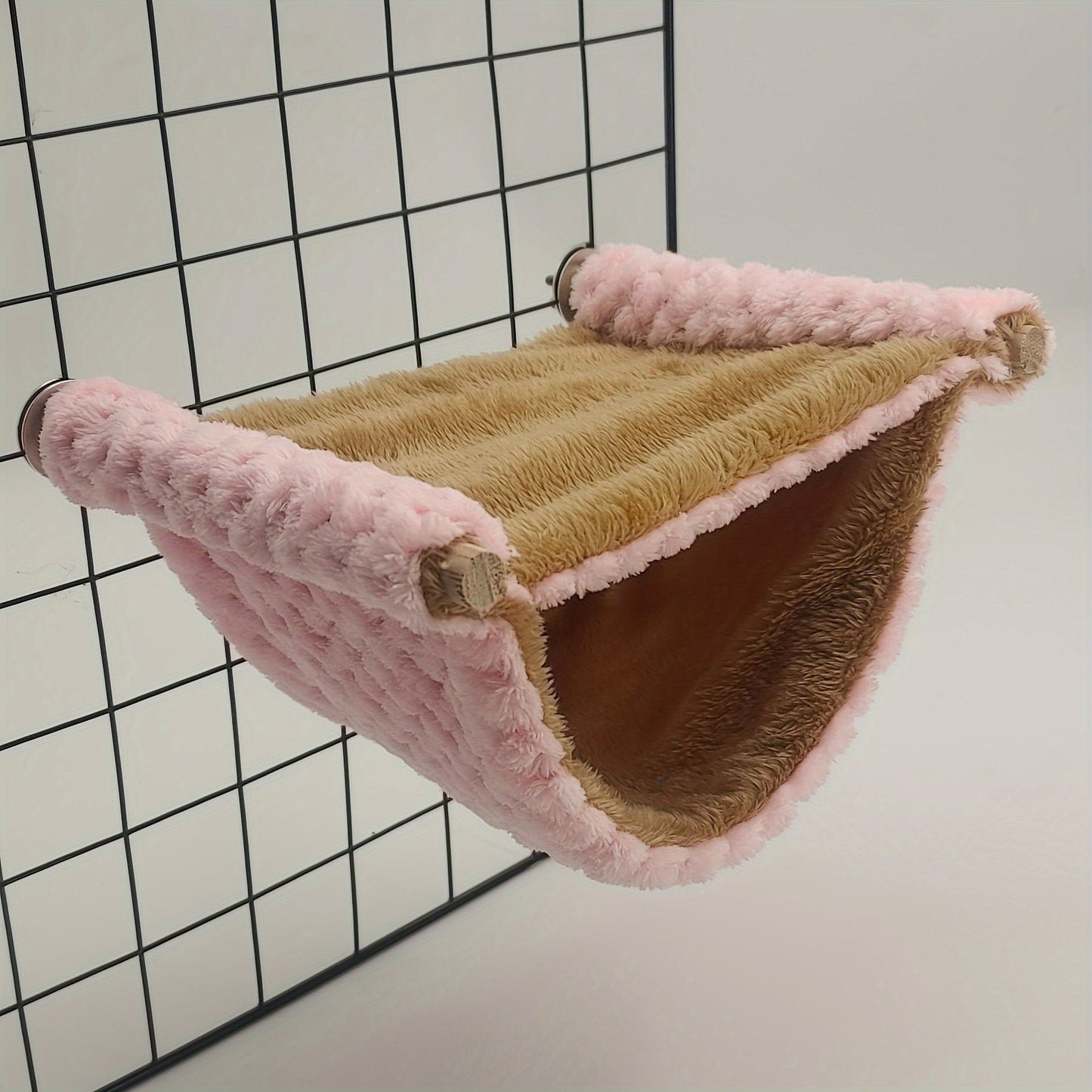 Double Layer Winter Warm Rat Hammock - Cozy Hanging Nest Bed For Guinea Pigs, Rats, And Chinchillas - Cage Accessories For Small Pets WardBoyzPROShop